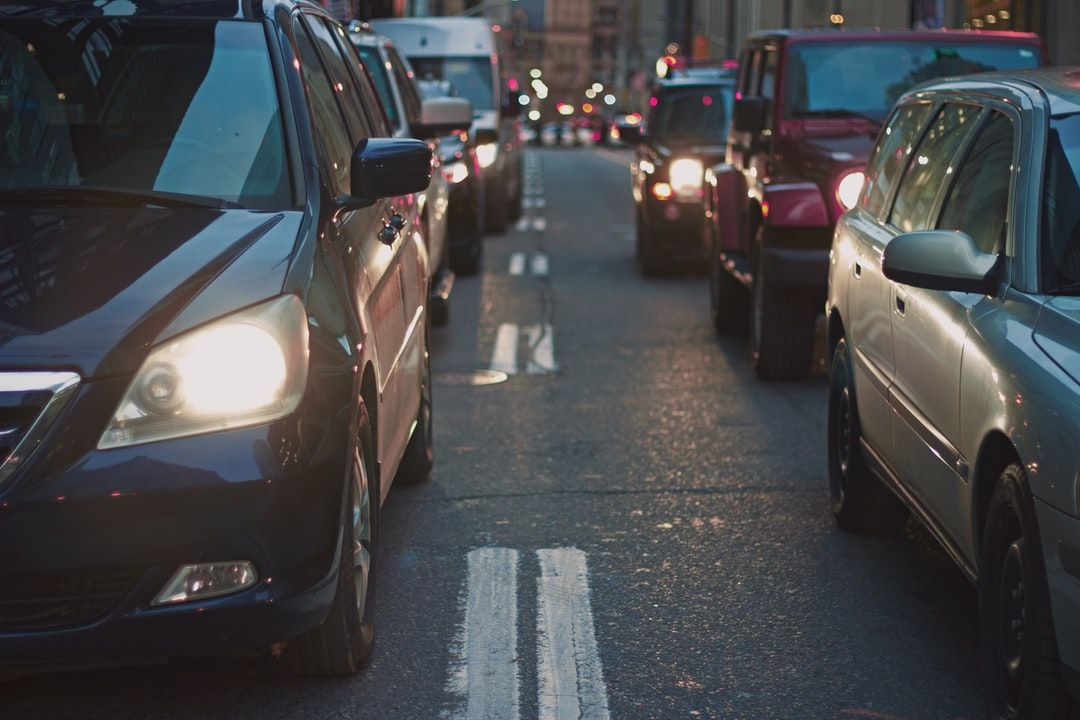 Jakarta Traffic Insanity